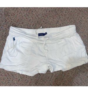 Polo by Ralph Lauren white cotton shorts